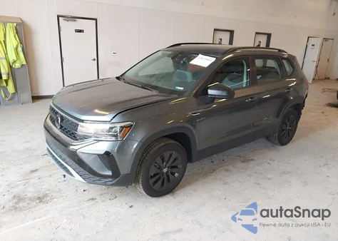 2024 Volkswagen Taos 1.5T S из США, поврежденный, VIN 3VV5X7B24RM106679